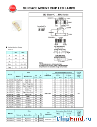 Datasheet BL-HA134C manufacturer Yellow Stone